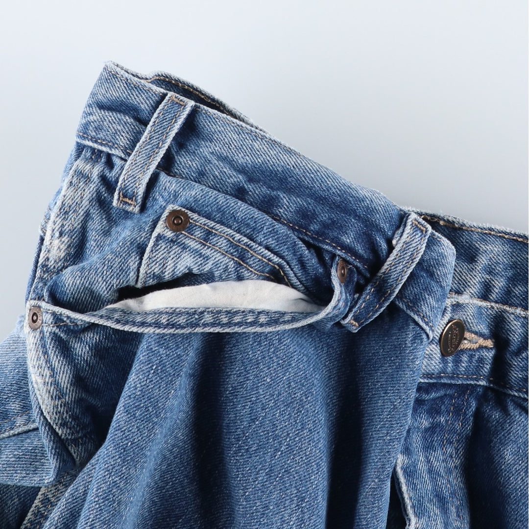 Dickies denim painter pants for men, equivalent to W37 cotton blue type Vintage Second Hand