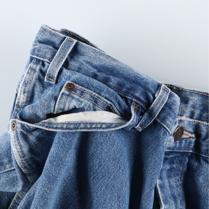 Dickies denim painter pants for men, equivalent to W37 cotton blue type Vintage Second Hand