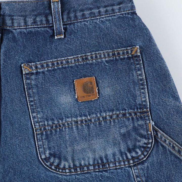 Carhartt Dungaree Fit Denim Painter Pants, Men's, W31 equivalent cotton blue type Vintage Second Hand