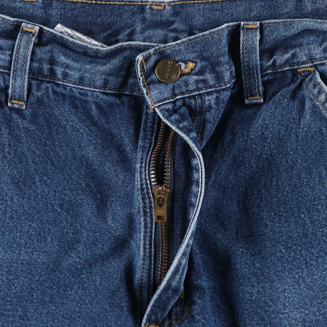 Carhartt Dungaree Fit Denim Painter Pants, Men's, W31 equivalent cotton blue type Vintage Second Hand