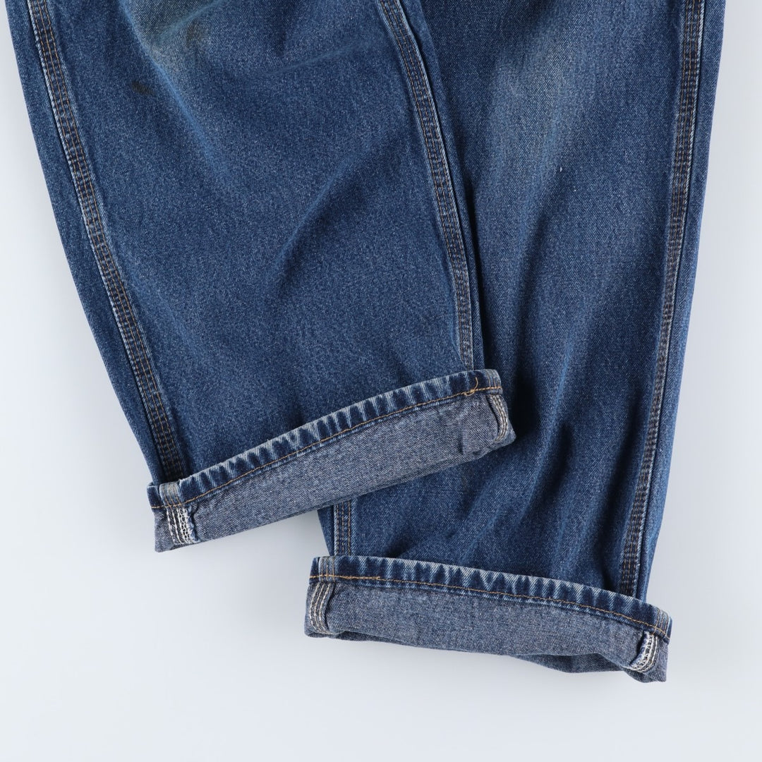 Carhartt Dungaree Fit Denim Painter Pants, Men's, W31 equivalent cotton blue type Vintage Second Hand