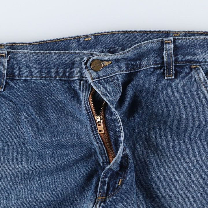 Carhartt Loose Original Fit Denim Painter Pants, Men's, Size 37 cotton blue type Vintage Second Hand