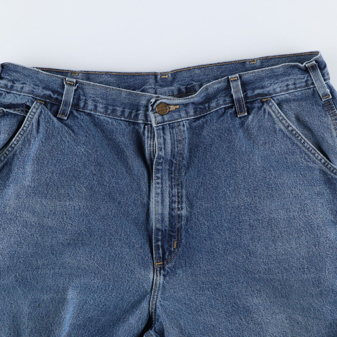 Carhartt Loose Original Fit Denim Painter Pants, Men's, Size 37 cotton blue type Vintage Second Hand