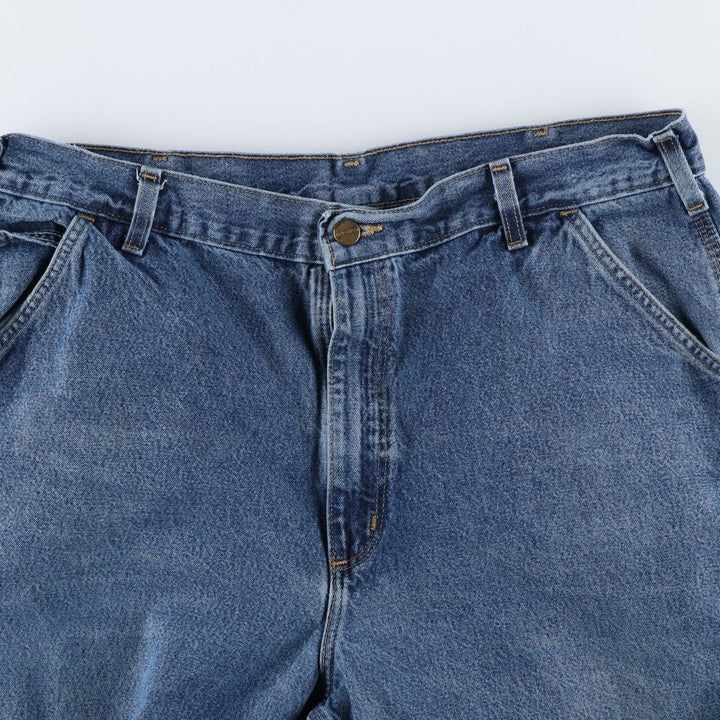 Carhartt Loose Original Fit Denim Painter Pants, Men's, Size 37 cotton blue type Vintage Second Hand