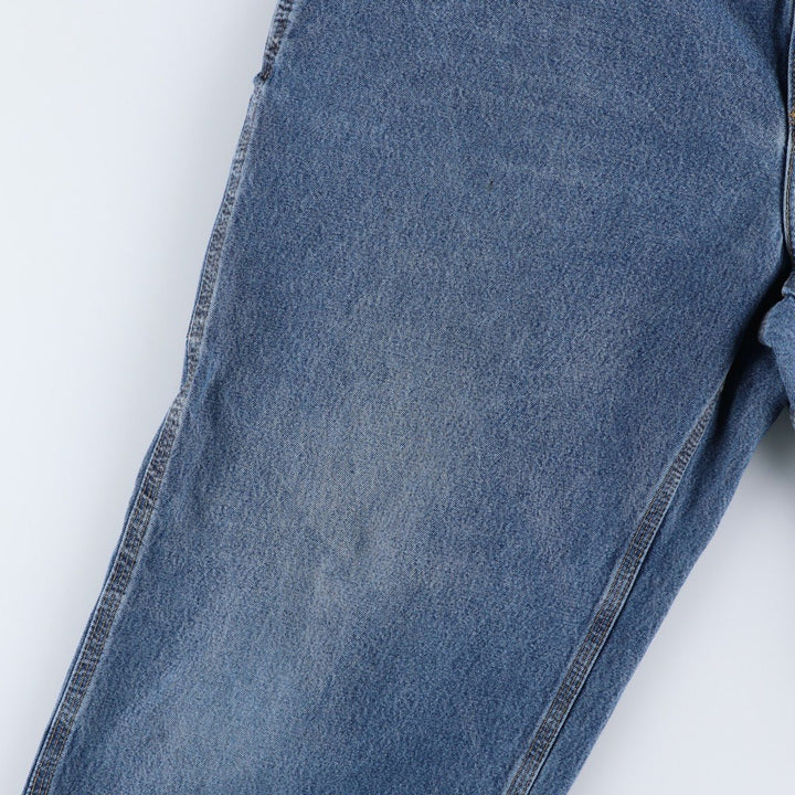 Carhartt Loose Original Fit Denim Painter Pants, Men's, Size 37 cotton blue type Vintage Second Hand