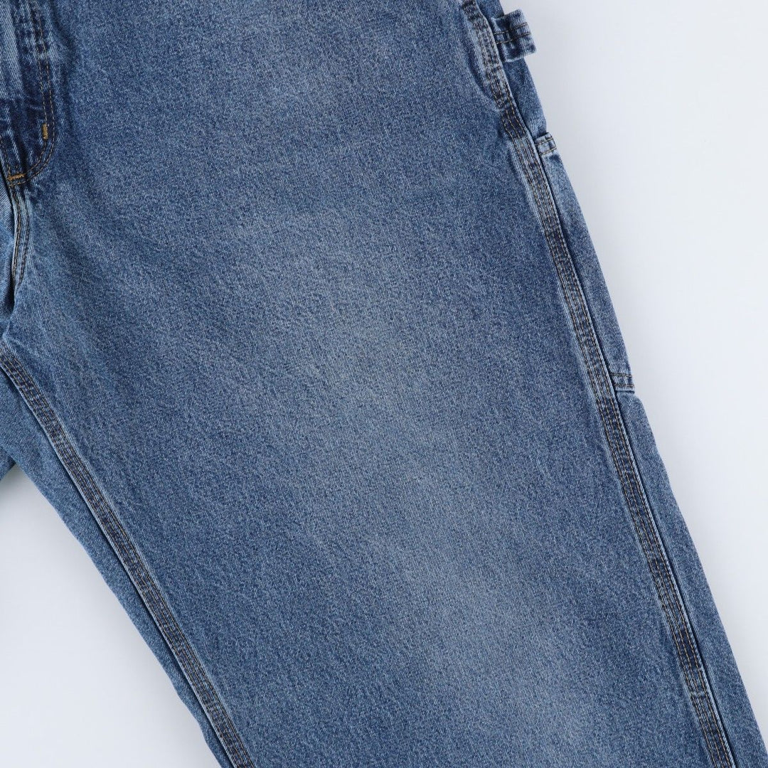 Carhartt Loose Original Fit Denim Painter Pants, Men's, Size 37 cotton blue type Vintage Second Hand