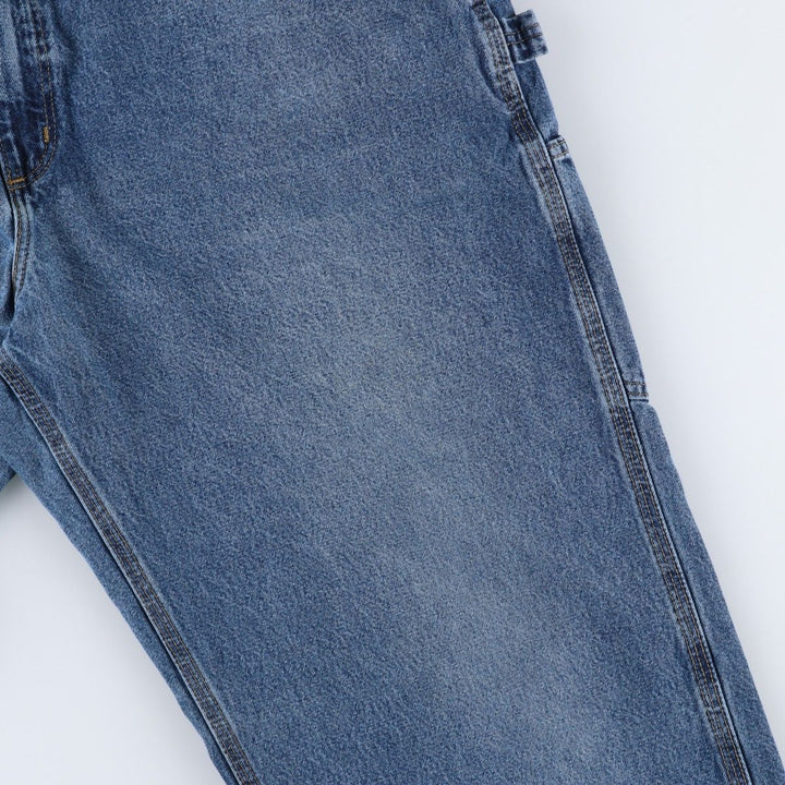 Carhartt Loose Original Fit Denim Painter Pants, Men's, Size 37 cotton blue type Vintage Second Hand