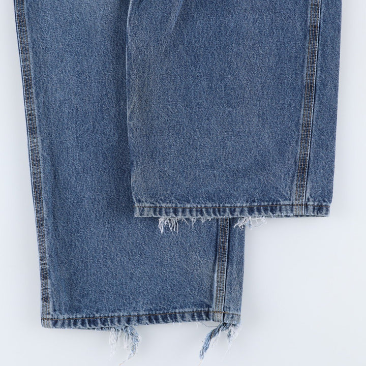 Carhartt Loose Original Fit Denim Painter Pants, Men's, Size 37 cotton blue type Vintage Second Hand