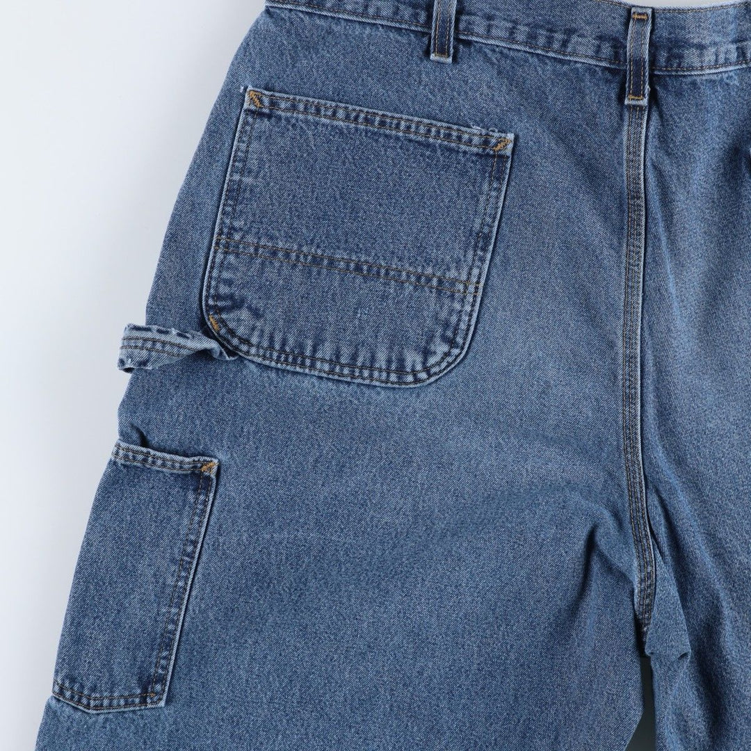 Carhartt Loose Original Fit Denim Painter Pants, Men's, Size 37 cotton blue type Vintage Second Hand