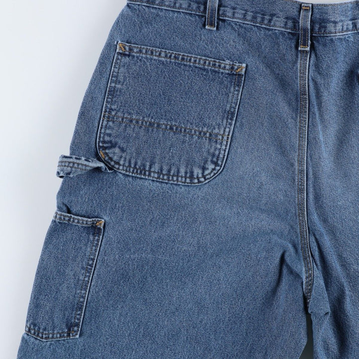 Carhartt Loose Original Fit Denim Painter Pants, Men's, Size 37 cotton blue type Vintage Second Hand