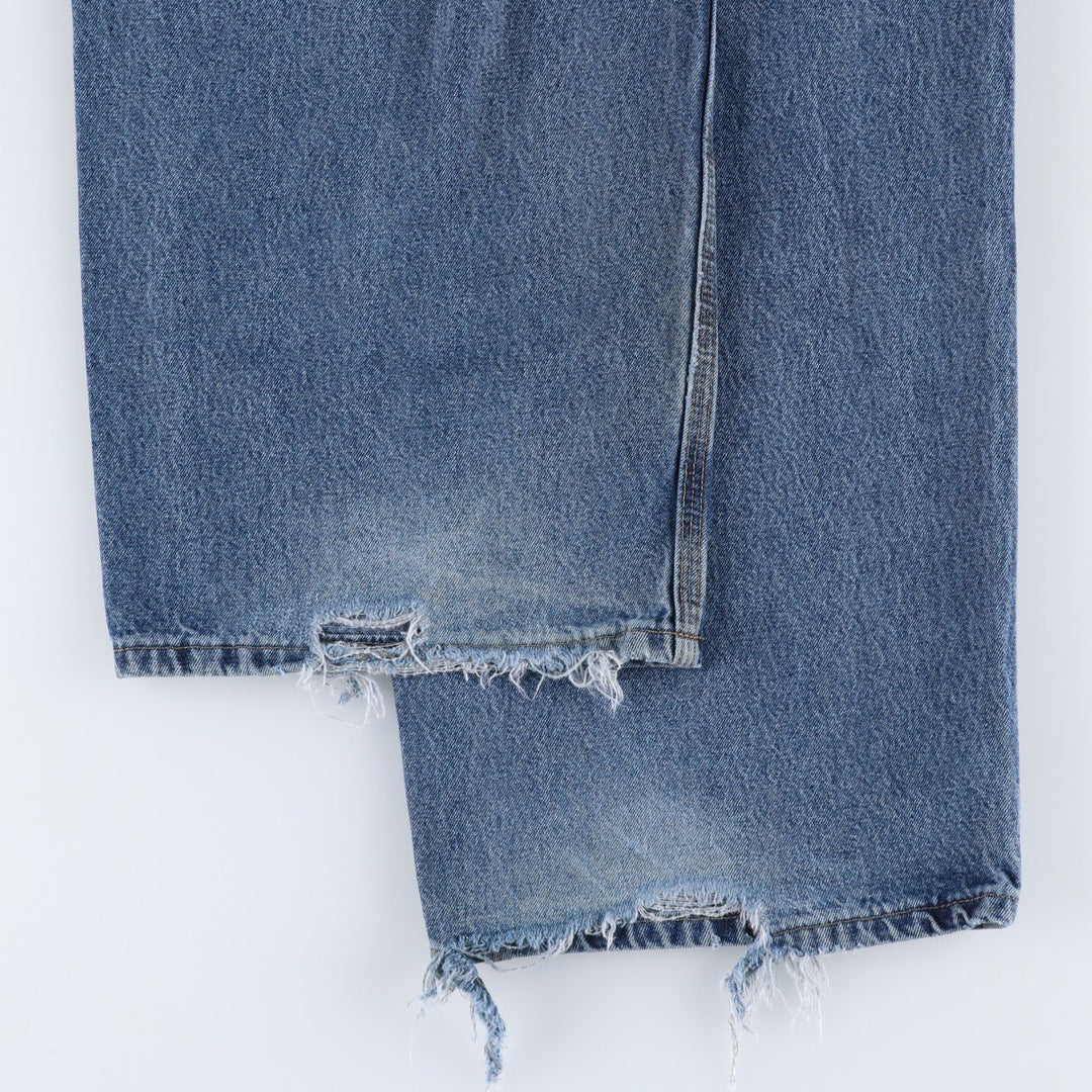 Carhartt Loose Original Fit Denim Painter Pants, Men's, Size 37 cotton blue type Vintage Second Hand