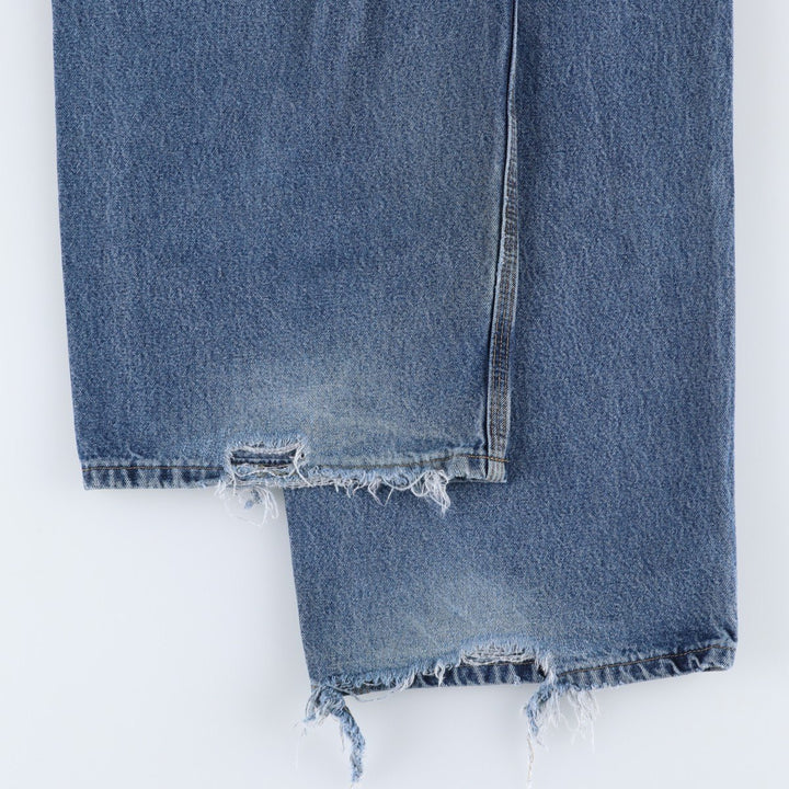 Carhartt Loose Original Fit Denim Painter Pants, Men's, Size 37 cotton blue type Vintage Second Hand