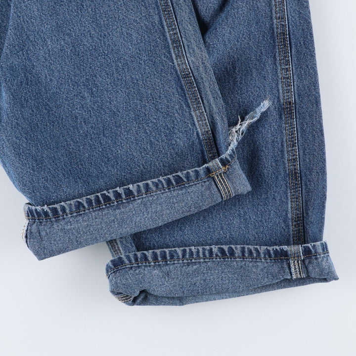 Carhartt Loose Original Fit Denim Painter Pants, Men's, Size 37 cotton blue type Vintage Second Hand
