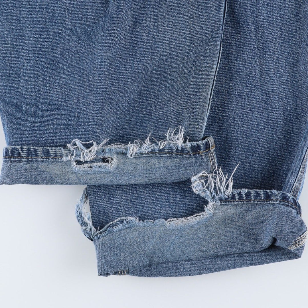 Carhartt Loose Original Fit Denim Painter Pants, Men's, Size 37 cotton blue type Vintage Second Hand