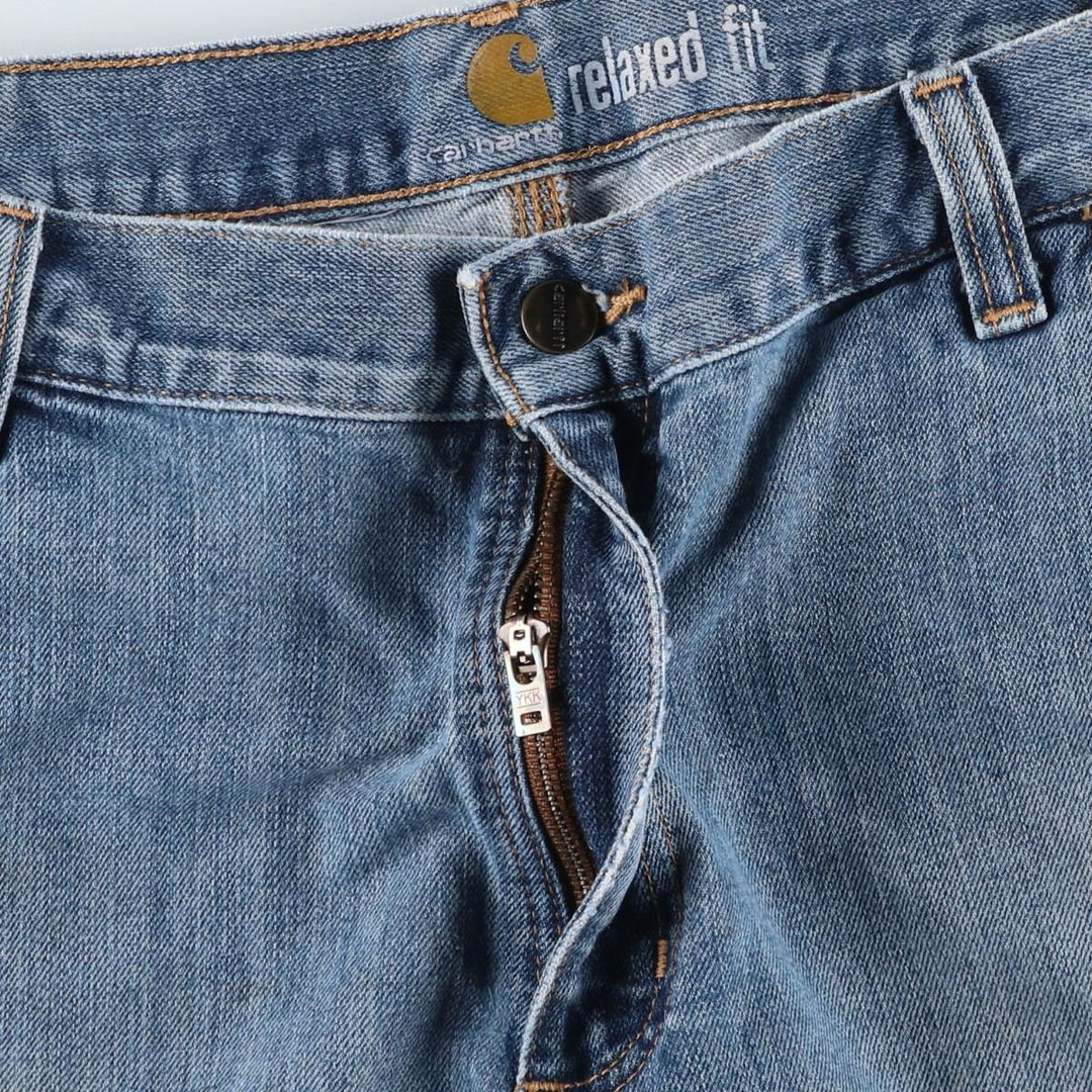 Carhartt Relaxed Fit Denim Painter Pants, Men's Size 36 unclear blue type Vintage Second Hand