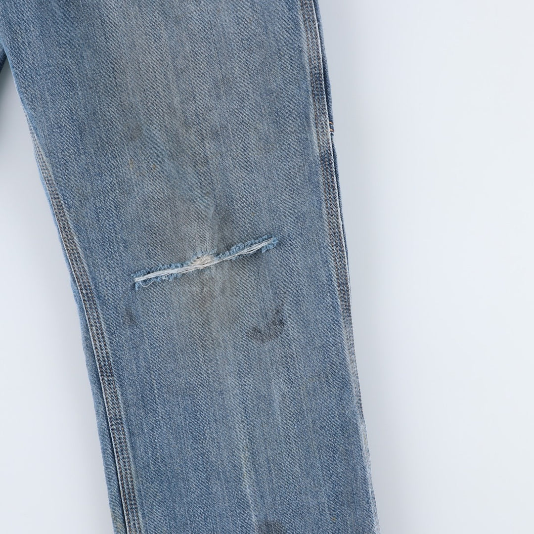 Carhartt Relaxed Fit Denim Painter Pants, Men's Size 36 unclear blue type Vintage Second Hand