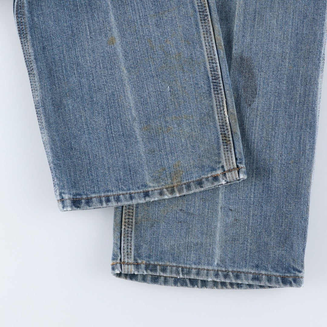Carhartt Relaxed Fit Denim Painter Pants, Men's Size 36 unclear blue type Vintage Second Hand