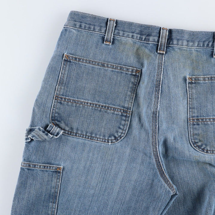 Carhartt Relaxed Fit Denim Painter Pants, Men's Size 36 unclear blue type Vintage Second Hand