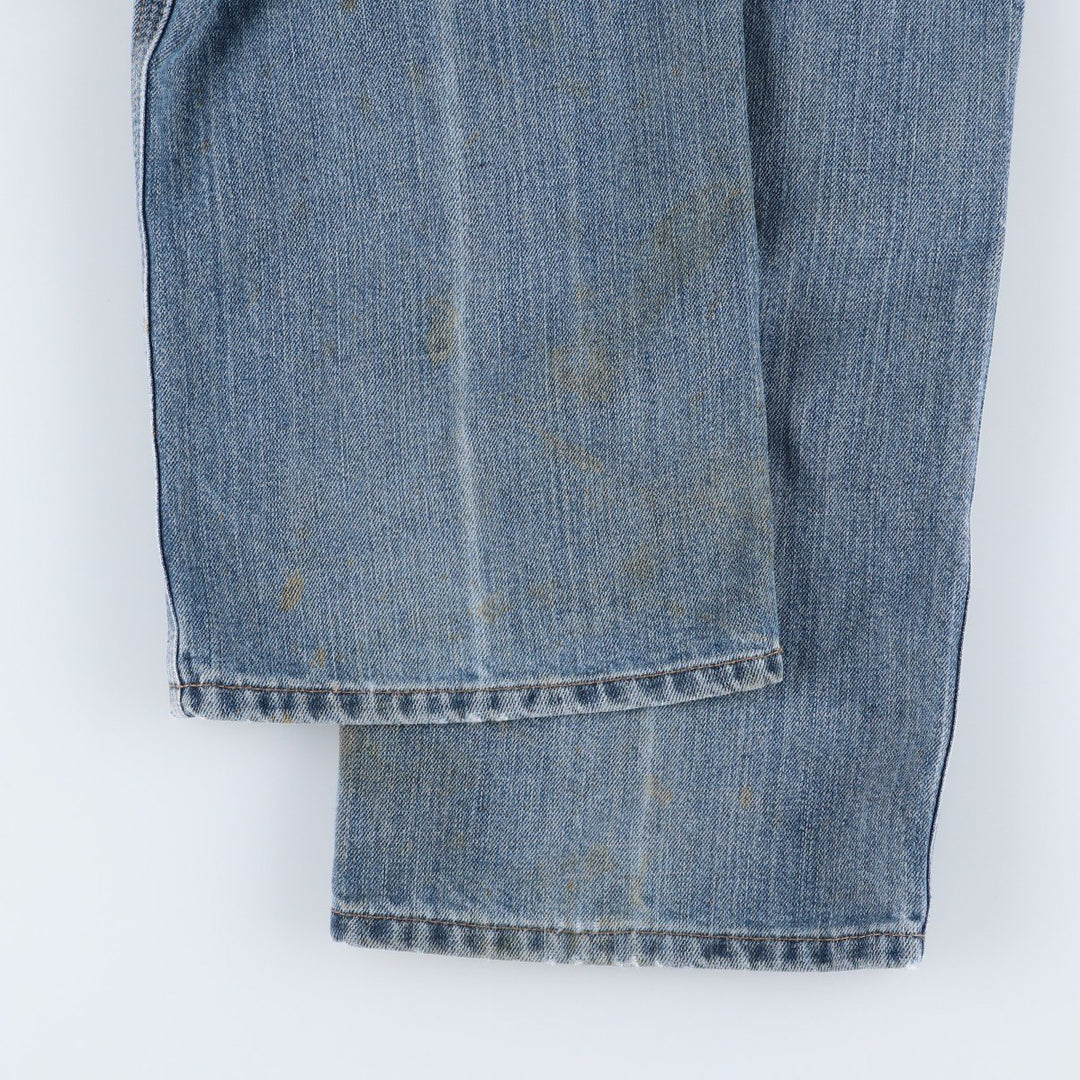 Carhartt Relaxed Fit Denim Painter Pants, Men's Size 36 unclear blue type Vintage Second Hand
