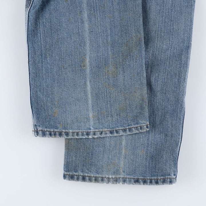 Carhartt Relaxed Fit Denim Painter Pants, Men's Size 36 unclear blue type Vintage Second Hand