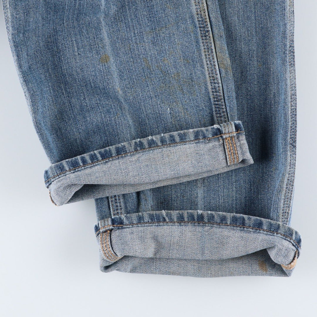 Carhartt Relaxed Fit Denim Painter Pants, Men's Size 36 unclear blue type Vintage Second Hand