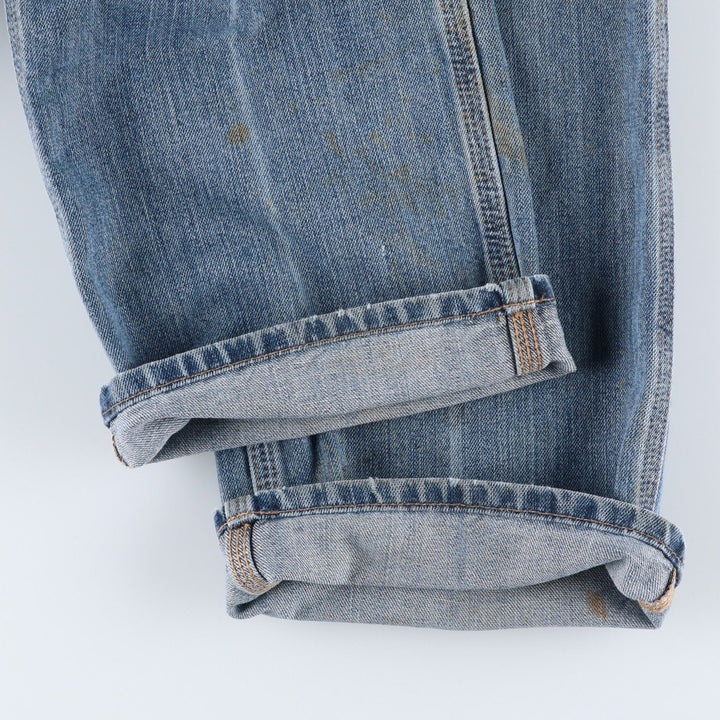 Carhartt Relaxed Fit Denim Painter Pants, Men's Size 36 unclear blue type Vintage Second Hand