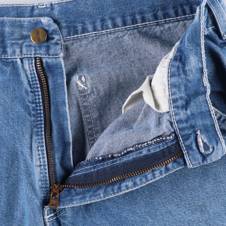 Carhartt denim painter pants, men's size W30 (approx.) cotton blue type Vintage Second Hand