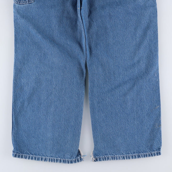 Carhartt denim painter pants, men's size W30 (approx.) cotton blue type Vintage Second Hand