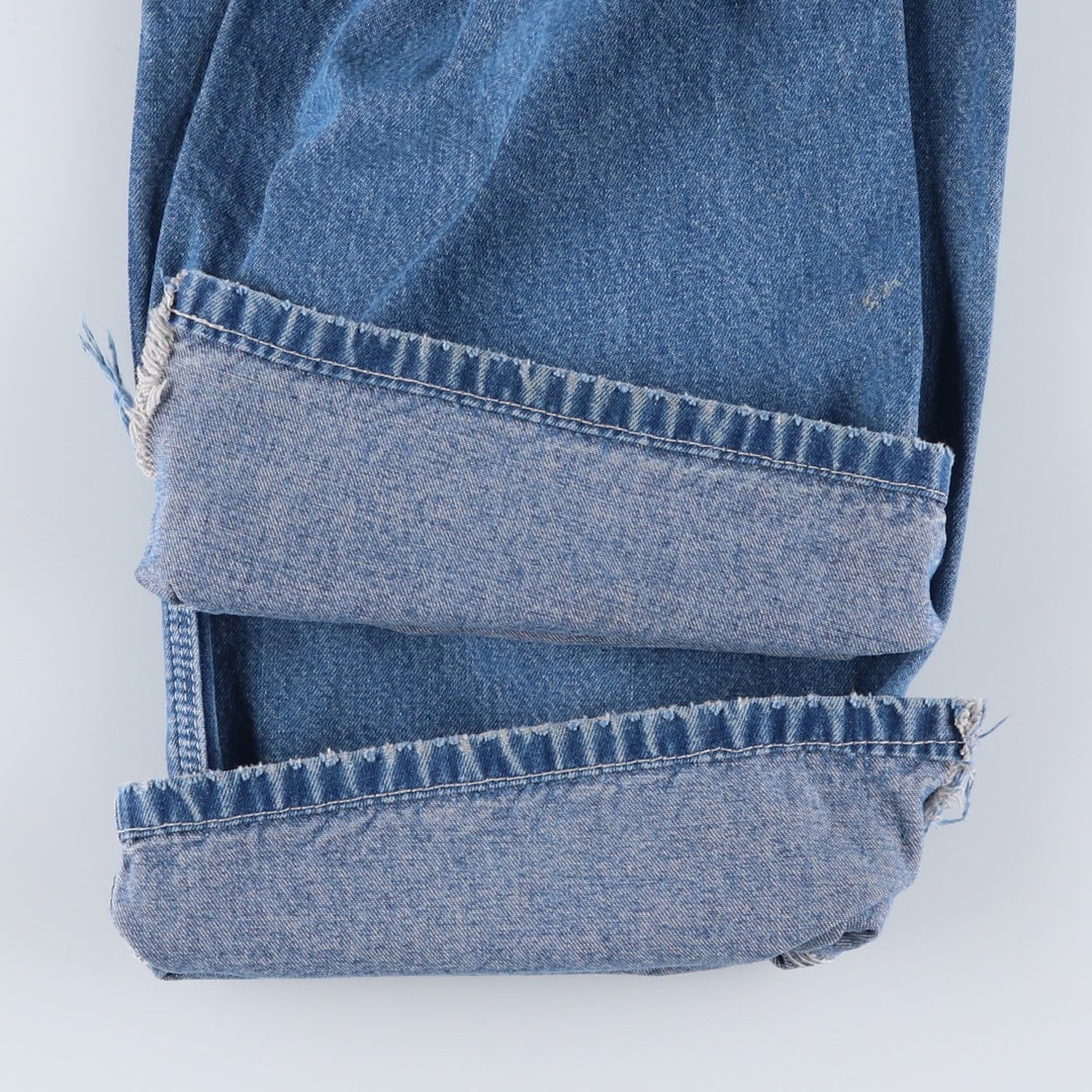Carhartt denim painter pants, men's size W30 (approx.) cotton blue type Vintage Second Hand