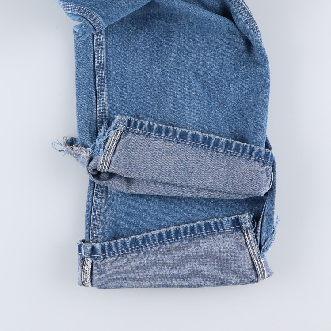 Carhartt denim painter pants, men's size W30 (approx.) cotton blue type Vintage Second Hand