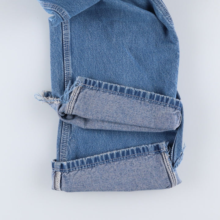Carhartt denim painter pants, men's size W30 (approx.) cotton blue type Vintage Second Hand