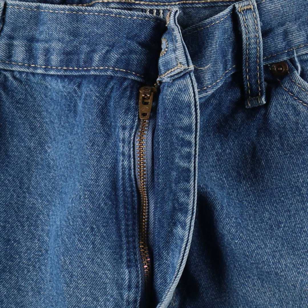 Dickies denim painter pants for men, equivalent to W37 cotton blue type Vintage Second Hand
