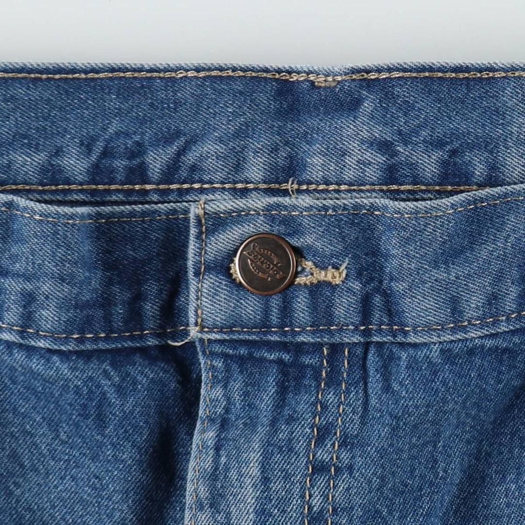 Dickies denim painter pants for men, equivalent to W37 cotton blue type Vintage Second Hand