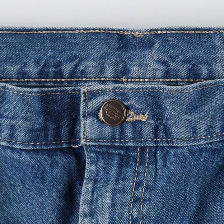 Dickies denim painter pants for men, equivalent to W37 cotton blue type Vintage Second Hand