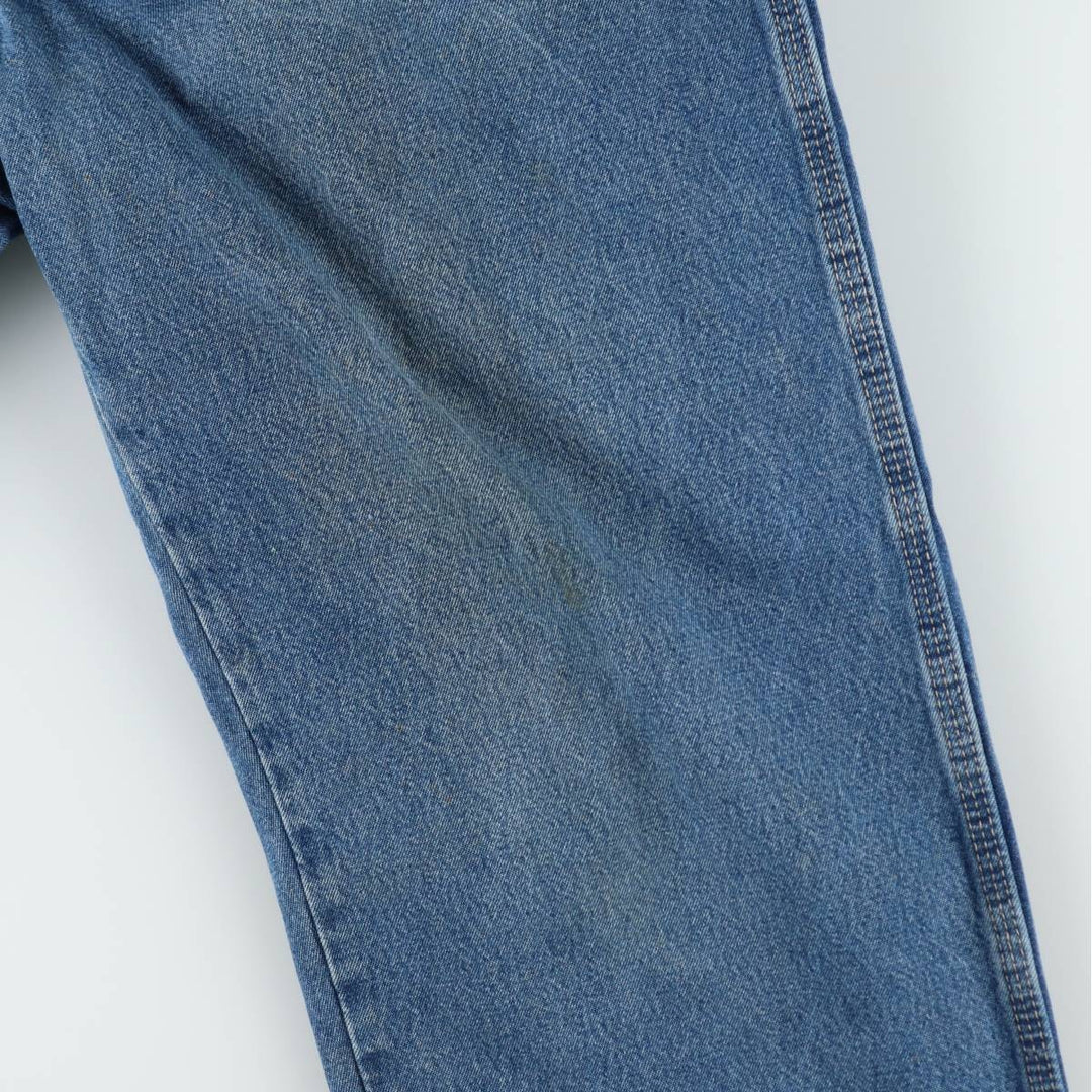 Dickies denim painter pants for men, equivalent to W37 cotton blue type Vintage Second Hand
