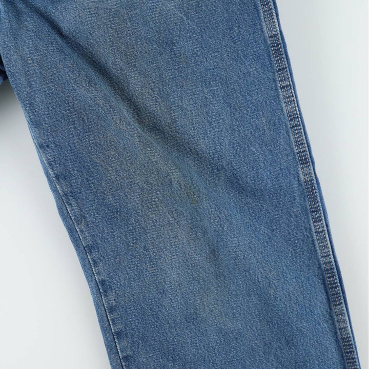 Dickies denim painter pants for men, equivalent to W37 cotton blue type Vintage Second Hand