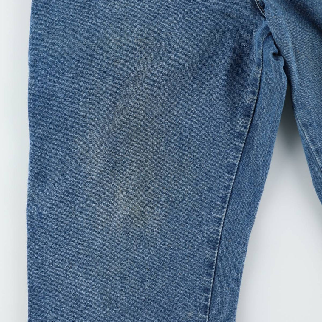 Dickies denim painter pants for men, equivalent to W37 cotton blue type Vintage Second Hand