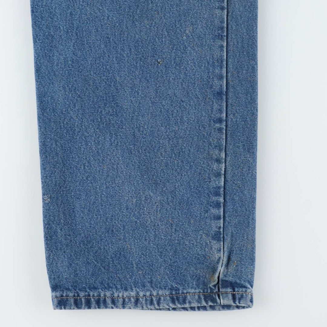 Dickies denim painter pants for men, equivalent to W37 cotton blue type Vintage Second Hand