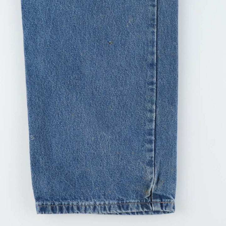 Dickies denim painter pants for men, equivalent to W37 cotton blue type Vintage Second Hand