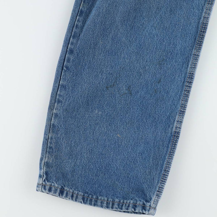 Dickies denim painter pants for men, equivalent to W37 cotton blue type Vintage Second Hand