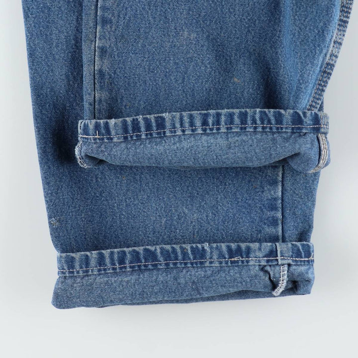 Dickies denim painter pants for men, equivalent to W37 cotton blue type Vintage Second Hand