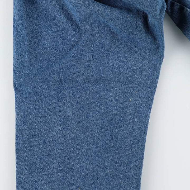 Dickies denim painter pants for men, equivalent to W37 cotton blue type Vintage Second Hand