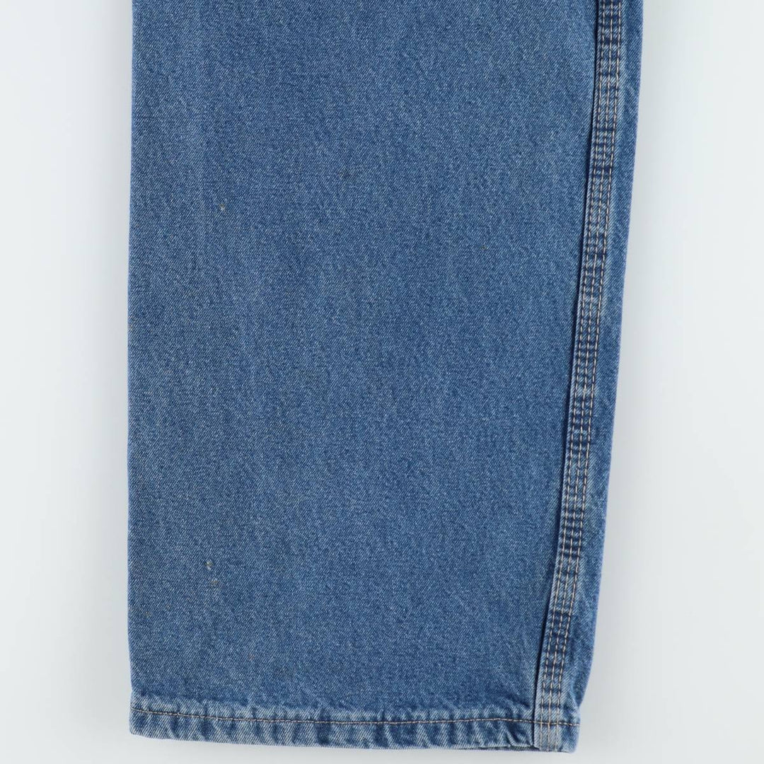 Dickies denim painter pants for men, equivalent to W37 cotton blue type Vintage Second Hand