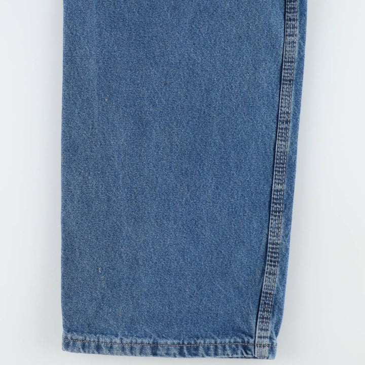 Dickies denim painter pants for men, equivalent to W37 cotton blue type Vintage Second Hand
