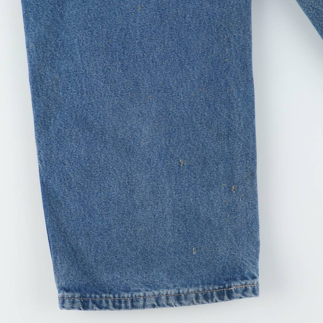 Dickies denim painter pants for men, equivalent to W37 cotton blue type Vintage Second Hand