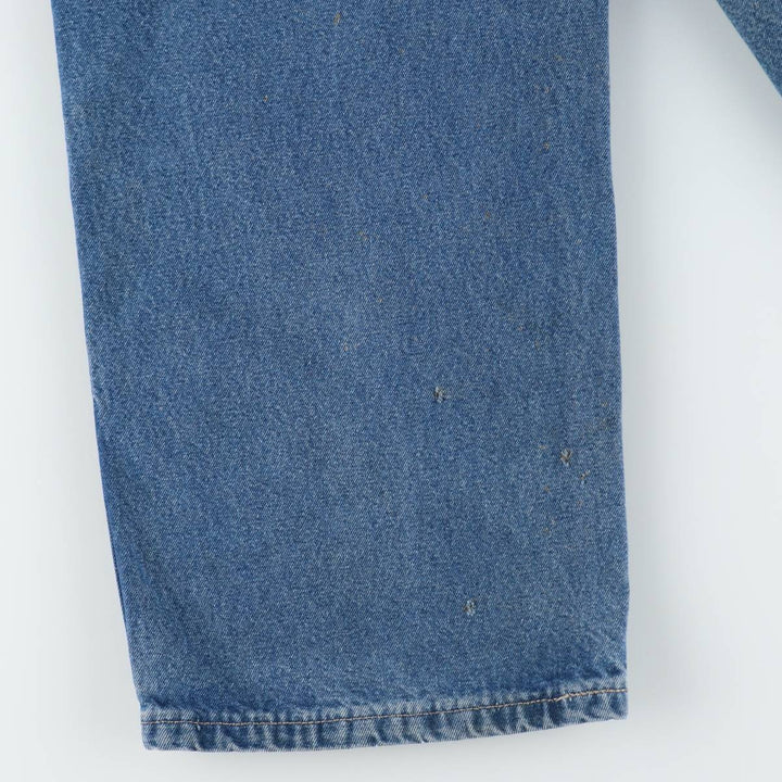 Dickies denim painter pants for men, equivalent to W37 cotton blue type Vintage Second Hand