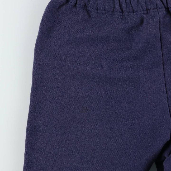 80s-90'S Jerzees sweatpants, made in USA, men's size M, vintage. cotton navy blue type Vintage Second Hand