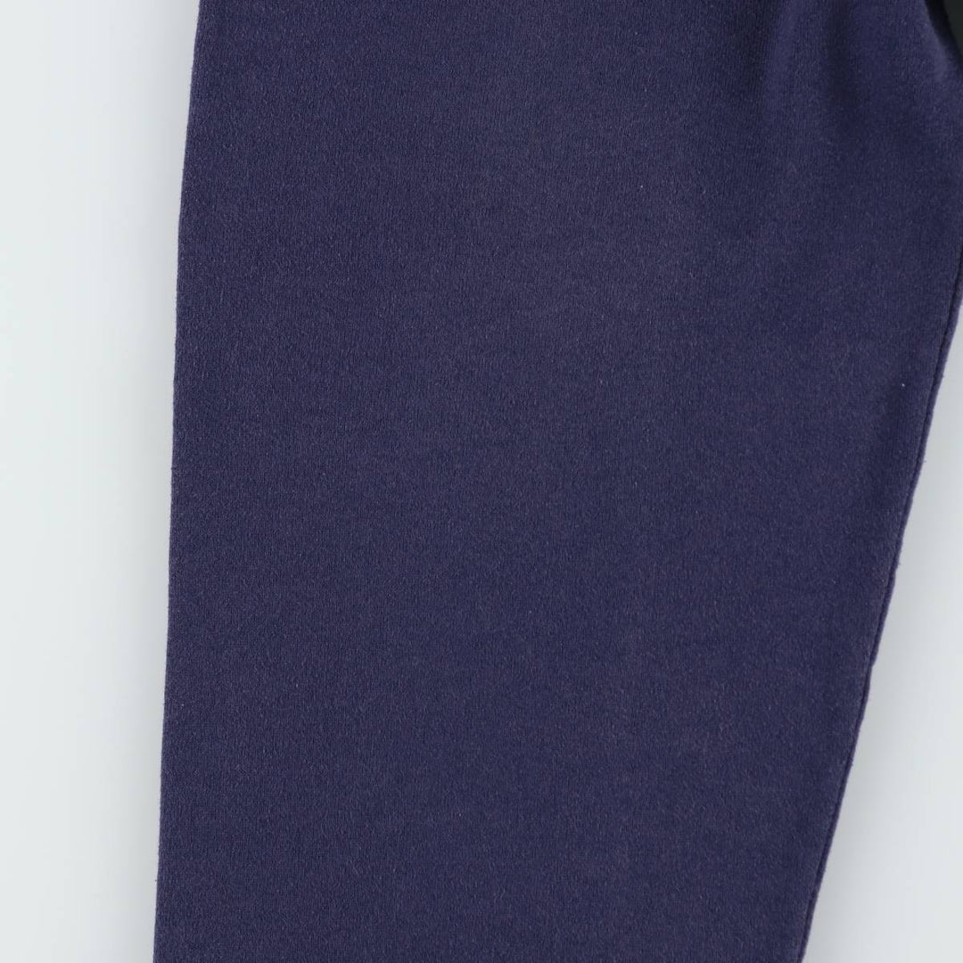 80s-90'S Jerzees sweatpants, made in USA, men's size M, vintage. cotton navy blue type Vintage Second Hand