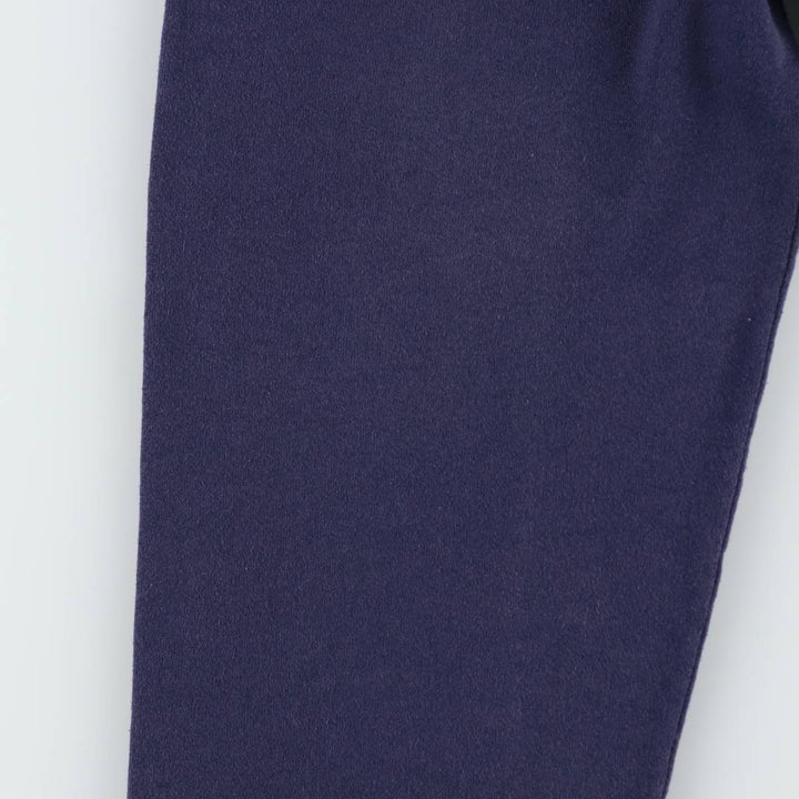 80s-90'S Jerzees sweatpants, made in USA, men's size M, vintage. cotton navy blue type Vintage Second Hand