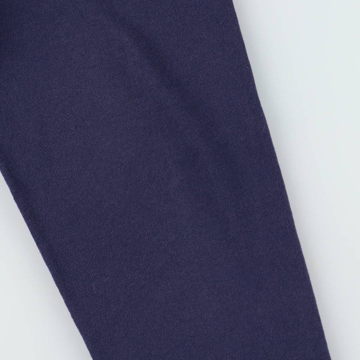 80s-90'S Jerzees sweatpants, made in USA, men's size M, vintage. cotton navy blue type Vintage Second Hand